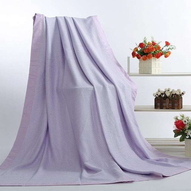LSLJS Ice Blanket, Fiber Blanket, Suitable for Hot Sleepers To Sleep Sweat, and Breathable Summer Ice Blanket, Ice Blanket, Summer Blanket, Cool Blanket