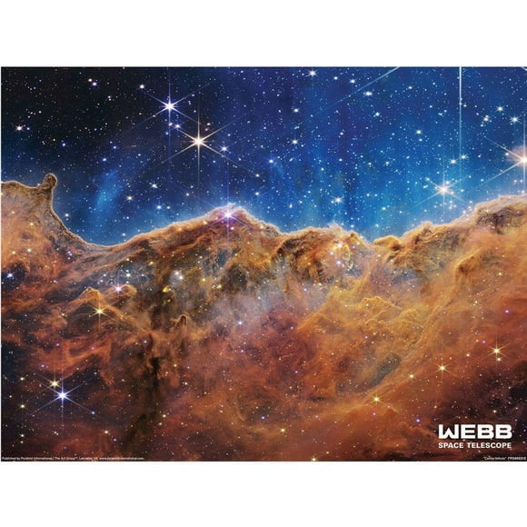 Webb Space Telescope Carina Nebula Print