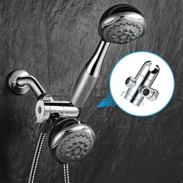 3Way Valve Diverter for Bath Shower Arm Installation,Easy to Use and