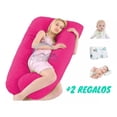 thumbnail image 1 of Almohada De Embarazo Lactancia Jumbo Premium +regalo, 1 of 1