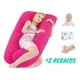 thumbnail image 1 of Almohada De Embarazo Lactancia Jumbo Premium +regalo, 1 of 1