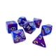 thumbnail image 5 of Dados acrílicos , de dados D20 D8 D12 D4 de dados poliédricos para de , , familiar, morado Hugo Dados de juego de mesa, 5 of 6