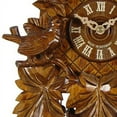 thumbnail image 4 of Cuckoo Clock 7-leaves, sparrow, lark, 4 of 5