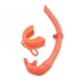 thumbnail image 1 of Tube de Plongée en Silicone avec Étui de Rangement Pliable Portable Professionnel, 1 of 6