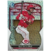 MLB 2023 Bowman Chrome Mojo Refractor Elly De LA Cruz BCP-65 (Rookie)