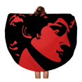 thumbnail image 1 of SIDONKU 60 inch Round Beach Towel Blanket Antique David Face Greek Sculpture Celebrity History Portrait Ancient Travel Circle Circular Towels Mat Tapestry Beach Throw, 1 of 2