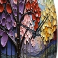 thumbnail image 3 of Designart Horloge Murale Surdimensionnée "composition de Forêt Néo-Primaire Colorée I" Forêt, 3 of 6