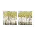 thumbnail image 2 of Green Canopy by Allison Pearce Canvas Art Set of 2 14 inch X 14 inch Each, 2 of 4