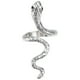 thumbnail image 1 of EeaseMX 1 anillo elegante con forma de serpiente, anillo serpentino, joyería decorativa para el dedo., 1 of 7