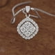 thumbnail image 5 of Fiudx Liquidación De Ahorros De Verano Conjunto De Tres Piezas De Aretes Y Collar De Diamantes A La Moda Para Mujer, 5 of 6