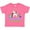 Hot Pink, variant on Inktastic I Want a Unicorn for Christmas with Presents Boys or Girls Toddler T-Shirt