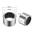 thumbnail image 2 of Uxcell Needle Roller Bearings, Open End, Stamping Steel Drawn Cup Chrome Steel Rollers 22mm x 29mm x 20mm/ 0.87" x 1.14" x 0.79", 2 of 5