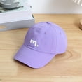 thumbnail image 2 of Baseball Hats for Boys Lightweight Ponytail Hat Breathable Girls Cap, 2 of 2