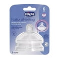 thumbnail image 1 of Tetina Mamila Chicco Naturalfeeling 6m+ Flujo Rápido 2 Pack, 1 of 2