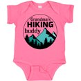 thumbnail image 3 of Inktastic Grandma's Hiking Buddy with Mountains and Trees Boys or Girls Baby Bodysuit, 3 of 5