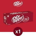 thumbnail image 2 of Pack of 2 - Dr Pepper Soda, 12 Fl Oz Cans, 12 Pack Packaging May Vary, 2 of 3