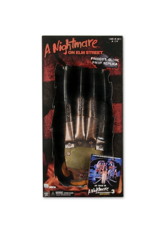 NECA - Nightmare on Elm Street - Prop Replica - Freddy Krueger "Dream Warriors" Glove
