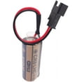 thumbnail image 5 of (Pack of 10) 3V Battery Compatible with Fuji FDK CR8.LHC 17430, Toto CR8-LHC TH559EDV410R, TOTO THP3053 Back Up Batteries for Eco EFVS, Toto Flush Valves and Faucets, 5 of 7
