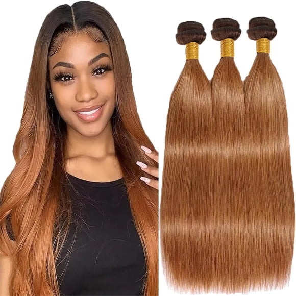 Hair Bundles Younghann Ombre Straight T4/30 brasileño de 30 cm a 40 cm