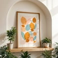 thumbnail image 5 of Colorful Leaf Abstract - Painting Botanical Autumn Minimalist Floral Geometric Pastel Modern Art Unframed Wall Art Print 8 x 12 inches, 5 of 60