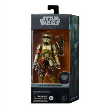 Star Wars Black Series The Mandalorian Carbonized Collection Exclusive Figure Set (Shoretrooper)
