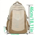 thumbnail image 4 of Men's Large Capacity Travel Backpack Laptop Backpack School Bag For Middle High School College Student, 4 of 5