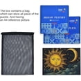 thumbnail image 6 of Sun and Moon Wooden Jigsaw Puzzles, Intellectual Entertainment Educational Puzzles Fun Family Game Creative Gift for Friends Parents Grandparents, 1000 Pieces, 6 of 6