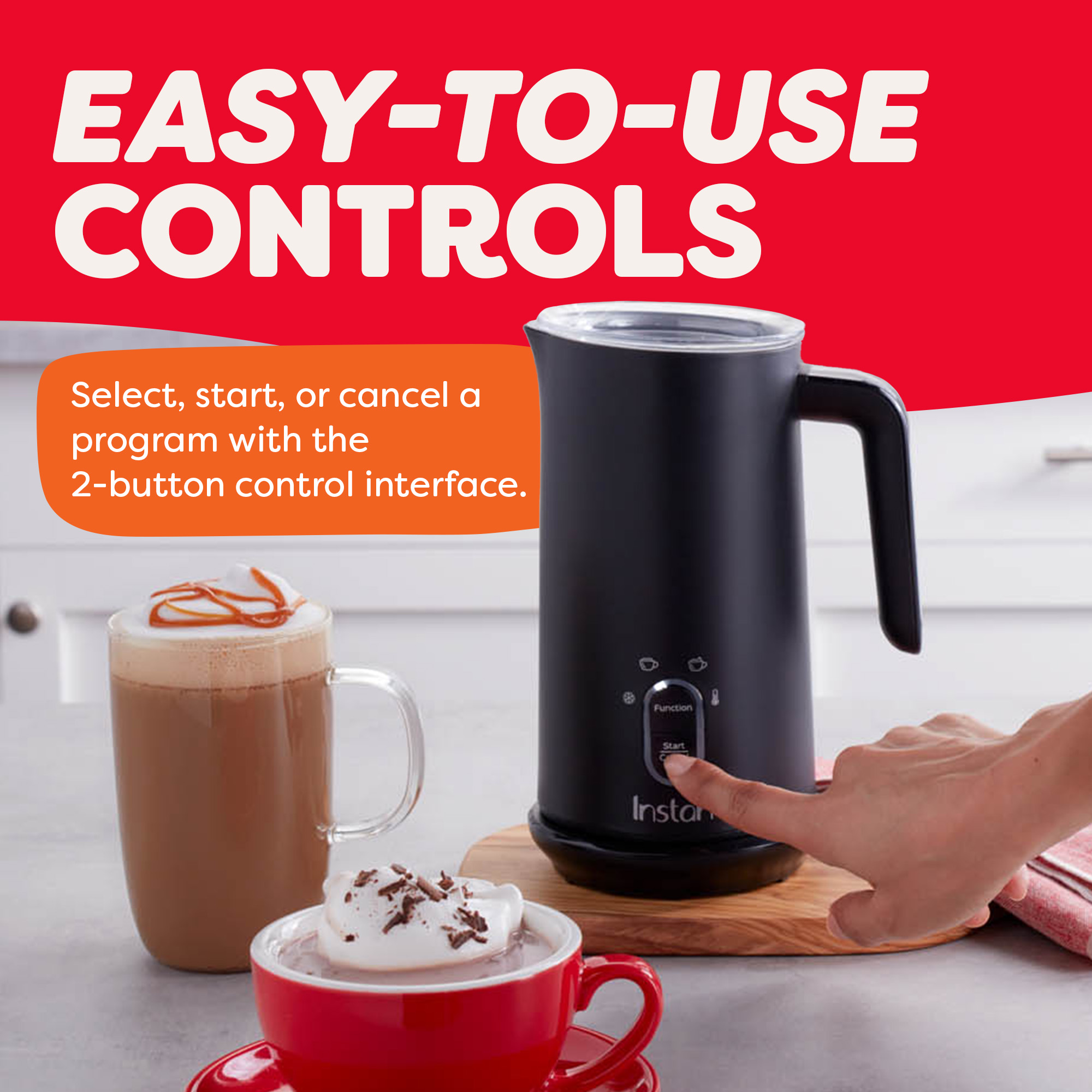 Instant Pot 10 oz Milk Steamer & Frother photo 8