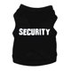 thumbnail image 1 of Pet Dog Summer Chaleco de manga corta, Pet Cat Clothes Sports Corgi Teddy Costume, Black, LingWen 8390612393617, 1 of 1