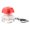 10, variant on Fidget Mechanical Keyboard Keychain Portable Stress Relief Button Pendant Sensory Anxiety Ornament