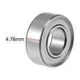 thumbnail image 3 of Unique Bargains SR188ZZ Stainless Steel Ball Bearing 1/4"x1/2"x3/16" Double Shielded R188ZZ Z2 Lever Bearing 2pcs, 3 of 4