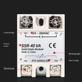 thumbnail image 3 of suyin New Contactless Switch Ssr 10Va 25Va 40Va 60Va 80Va 100Va Solid State Relay, 3 of 6