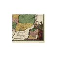 thumbnail image 2 of Historic Map - Judea Israel Terra Sancta Province - Homann 1707 - Vintage Wall Art, 2 of 4