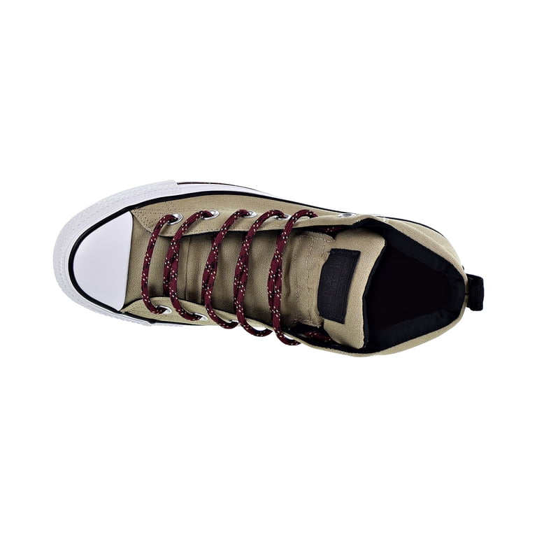 Converse Chuck Taylor All Star Street Mid Unisex Shoes Khaki 