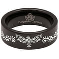 thumbnail image 5 of Phoenix Tungsten Carbide Ring, 5 of 9