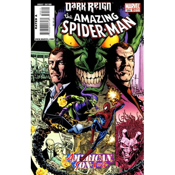 Amazing Spider-Man, The #595 VF ; Marvel Comic Book