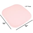 thumbnail image 4 of Cojín para silla Sweet Home Collection, espuma viscoelástica, 16 x 16 cm, color rosa, 4 of 6