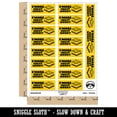 thumbnail image 2 of S'more Some More Great Work Teacher Student School Sticker Set - Yellow - Matte Finish - 2.00" Large, 2 of 7