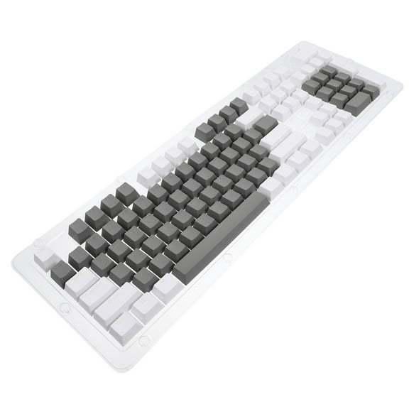 PBT Keycap Set for Keyboard Protect Keys Resistance Grey 1 Set
