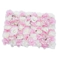 thumbnail image 4 of 8pcs 40X60cm Artificial Silk flower panel Decoration Decorative Silk Hydrangea Wall Panel Wedding Decoration Backdrop Panels, 4 of 7