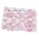 thumbnail image 3 of 10 Piezas Paneles De Pared De Flores Artificiales Decoración Del Lugar De La Boda Rosa Blanco Sunnimix Pared de flores de seda artificial, 3 of 6