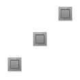thumbnail image 1 of Matsuzay Panel de luz Interruptor de lámpara Suministros para el hogar Controlador de linterna Hotel Amplia aplicación Práctica Instalación Type1 NO1, 1 of 6