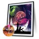 thumbnail image 1 of Cuadros Decorativos 5D DIY diamante pintura árbol luna completo cuadrado taladro mosaico imagen pared decoración Tmvgtek embutido en tela, 1 of 9