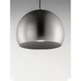 thumbnail image 7 of Palla E24926-DGCOF 20 in. LED Pendant, Dark Grey & Coffee, 7 of 7