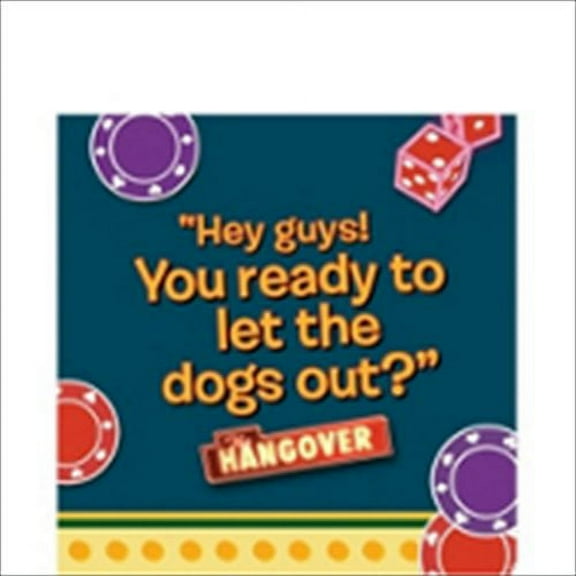 Hangover Lunch Napkins (16ct)