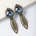 thumbnail image 4 of ragonfly Elegant Vintage Copper-Colored Lace Bookmarks - Stainless Steel Book Accessories for Book Lovers - Set of Two Bookmarks, 4 of 5