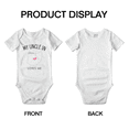 thumbnail image 3 of My Uncle In Ohio Loves Me Baby Romper Boy Girl Clothing 3-6 Months, 3 of 5