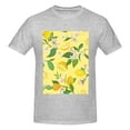 thumbnail image 4 of Bingfone Lemon Men'S Loose Fit Short-Sleeve Pocket T-Shirt, 4 of 7