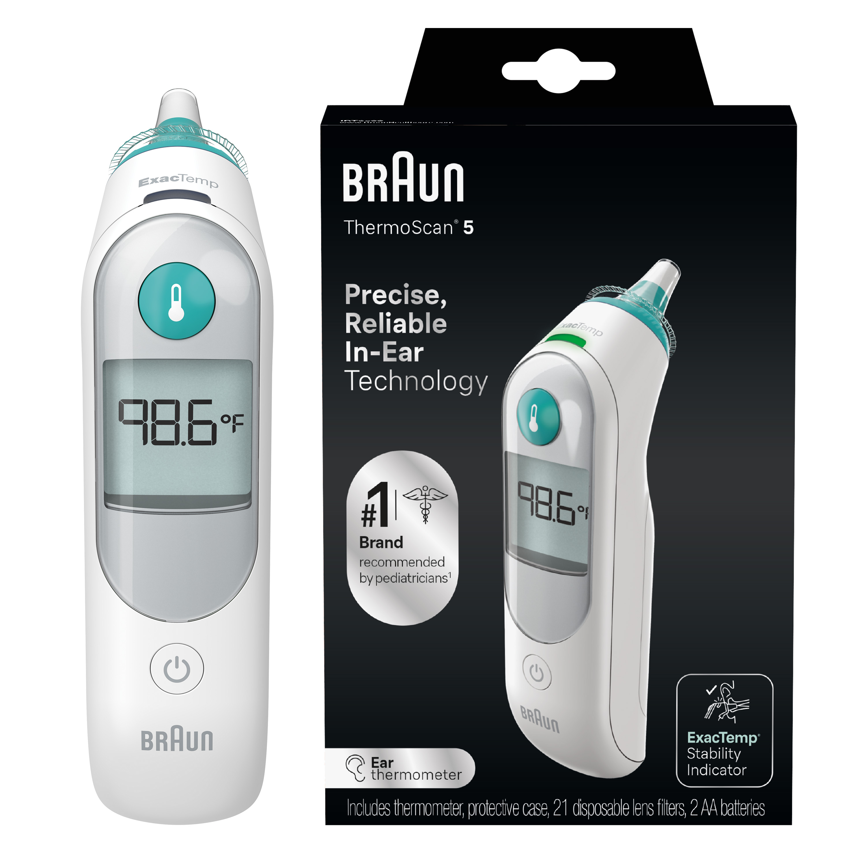 Braun ThermoScan 5 Digital Ear Thermometer