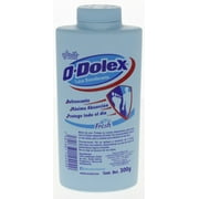 Odolex Fresh Scent Deodorizing Powder 300g - Talco Desodorante Aroma Fresco (Pack of 2)